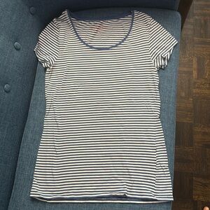 Atmosphere stretch striped tee 8